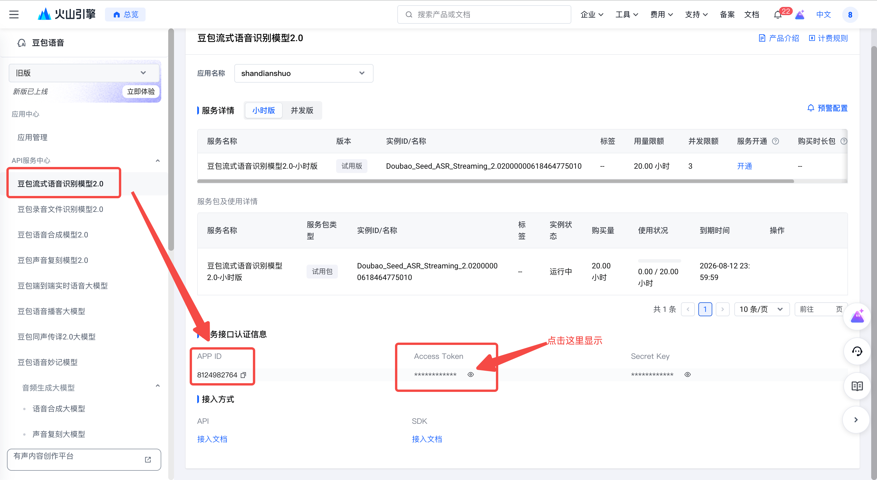 接入语音识别模型教程 图 7